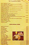 Vishala Restaurant menu