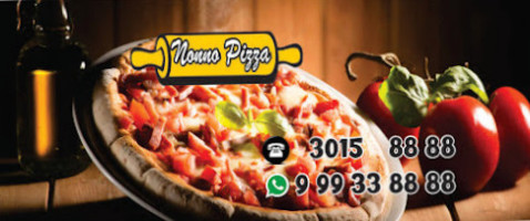 Nonno Pizza food