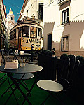 Cultura Portuguesa Cafe inside
