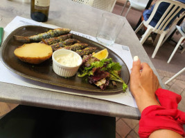 Cristal Kfé à Biarritz Proche De La Mer food