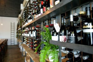 Thousand Pound Wine Bar & Store food