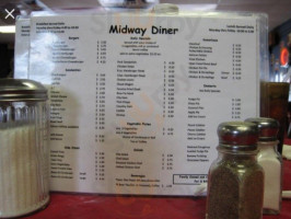 Midway Diner food