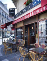 Bistrot de la Banque food