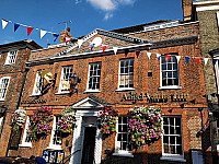 The Angel Vaults Inn outside