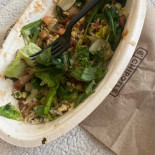 Chipotle Mexican Grill Comida