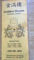 Golden House Chinese Cuisine food