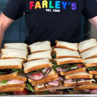 Farley's East food