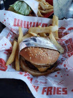 Red Robin Gourmet Burgers food