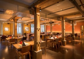 Neue Spinnerei Restaurant & Bar inside