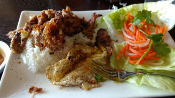 Little V Vietnamese Bistro food