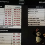 Panda Lanches Dentro
