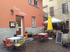Osteria IN PIAZZA food
