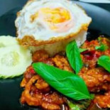 Gasbar มหานคร Comida