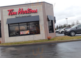 Tim Horton's outside