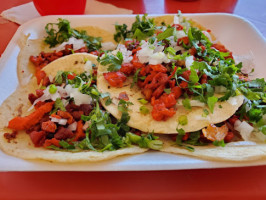 Tacos “la Poblanita” food