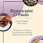 O Paulo menu