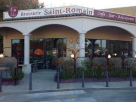 Brasserie Saint Romain food