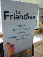 La Friandise. Restauration Rapide, Snack Et Libre-service Glaces food