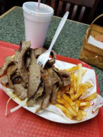 Hometown Gyros food