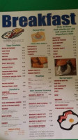 Little Suzies menu