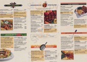 Applebee's Lancaster menu