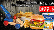 Burger Bude food
