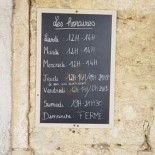 Chez Mathieu Comida