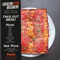 Iron Born Pizza food