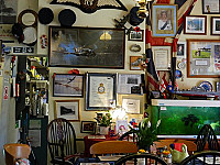 Janets Tearoom inside