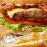 Papa Gino's Comida