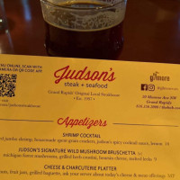 Judson's food