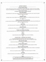 Maura's Kitchen Of Millbrook menu