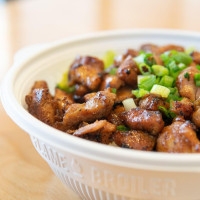 The Flame Broiler food