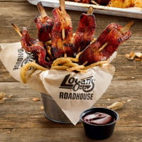 Logan's Roadhouse food