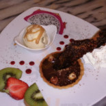 Le Ris Blanc Comida