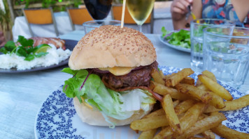 Auberge de L'abbaye food