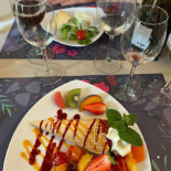 Le Ris Blanc Comida