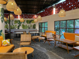 Markaz Cafe Space inside