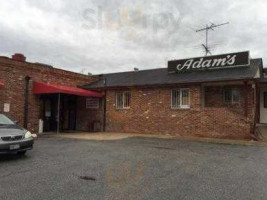 Adams The Place For Ribs outside