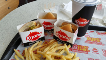 The Krystal Company food