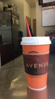Sunbird's Avenue Espresso food