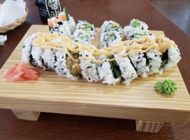 West Sushi food