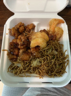 Panda Express food