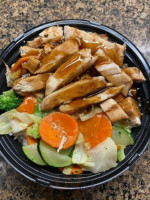 Samurai Sams Teriyaki Grill food