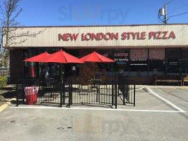 Acton New London Style Pizza outside