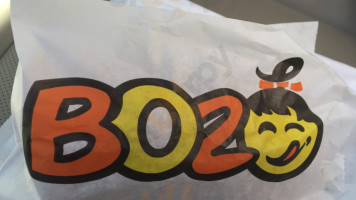 Boz's Hot Dogs inside