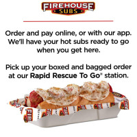 Firehouse Subs Greenville Blvd food