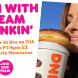 Dunkin' Comida
