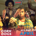 Sonic Drive-In Comida