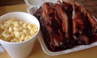 King Ribs -b-q food